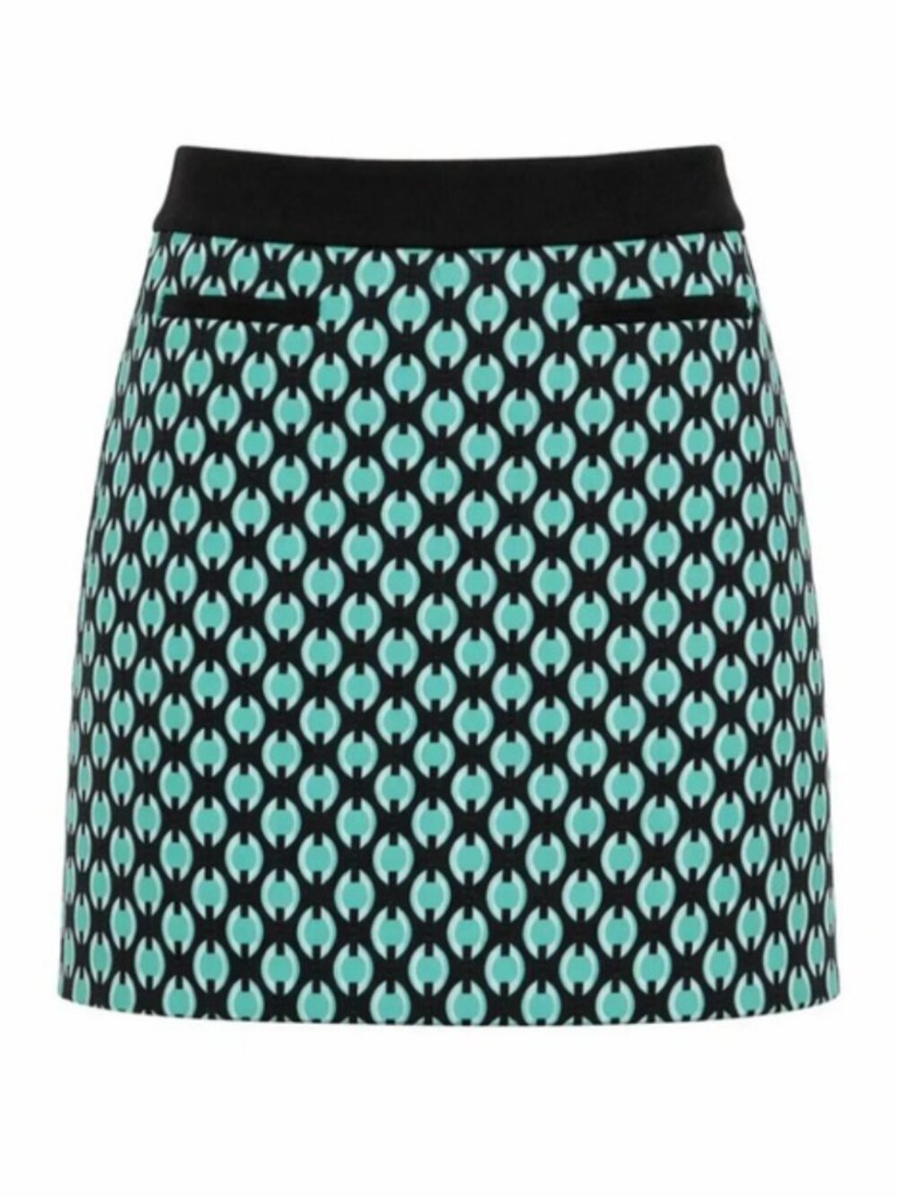 Worthington Printed Pencil Skirt Small